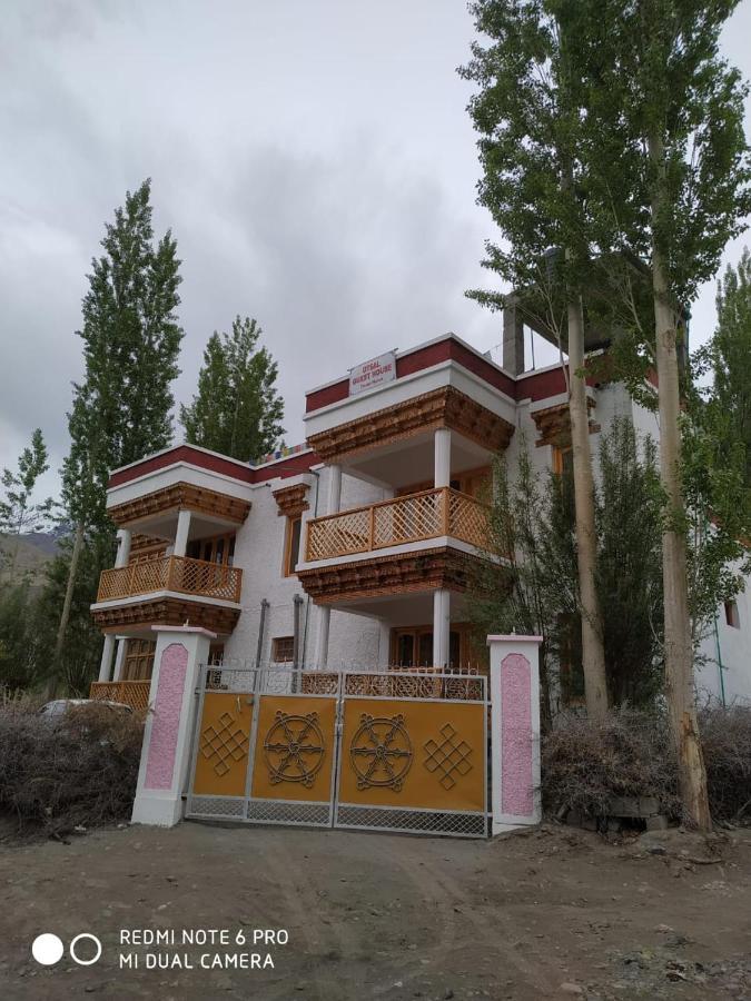Otsal Guest House Nubra Deskit Ngoại thất bức ảnh