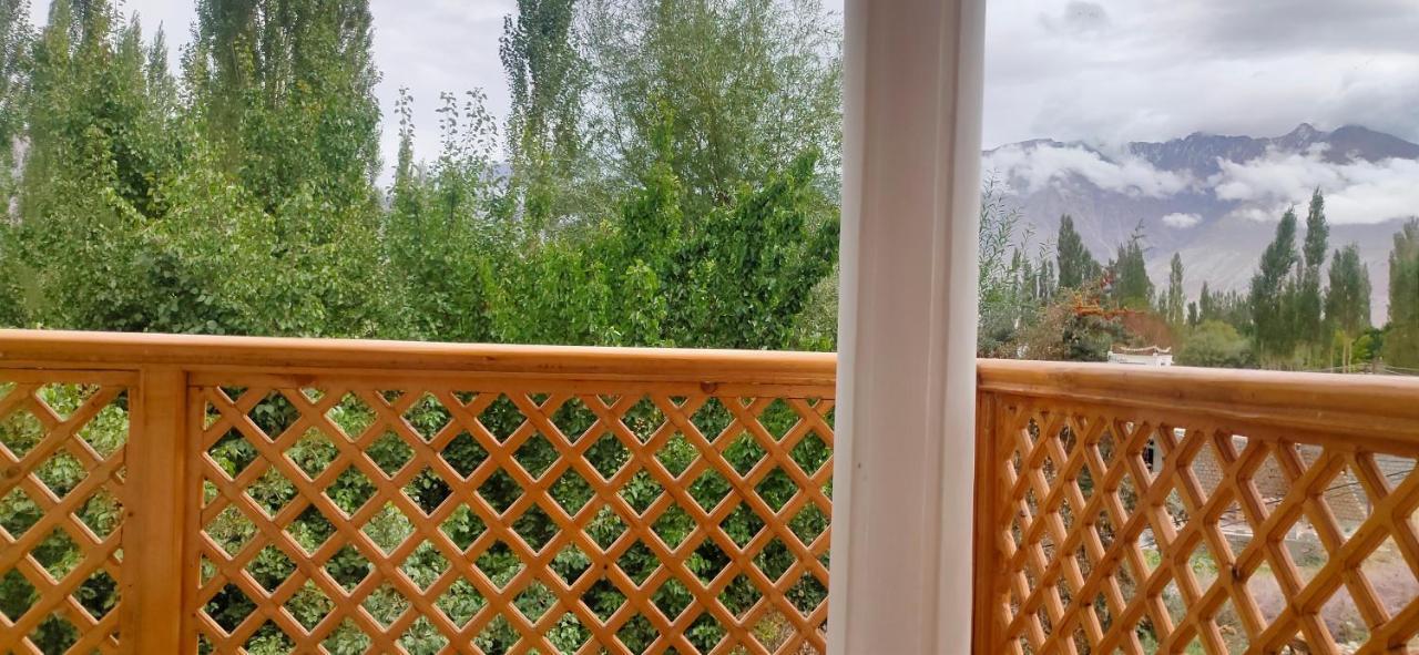 Otsal Guest House Nubra Deskit Ngoại thất bức ảnh