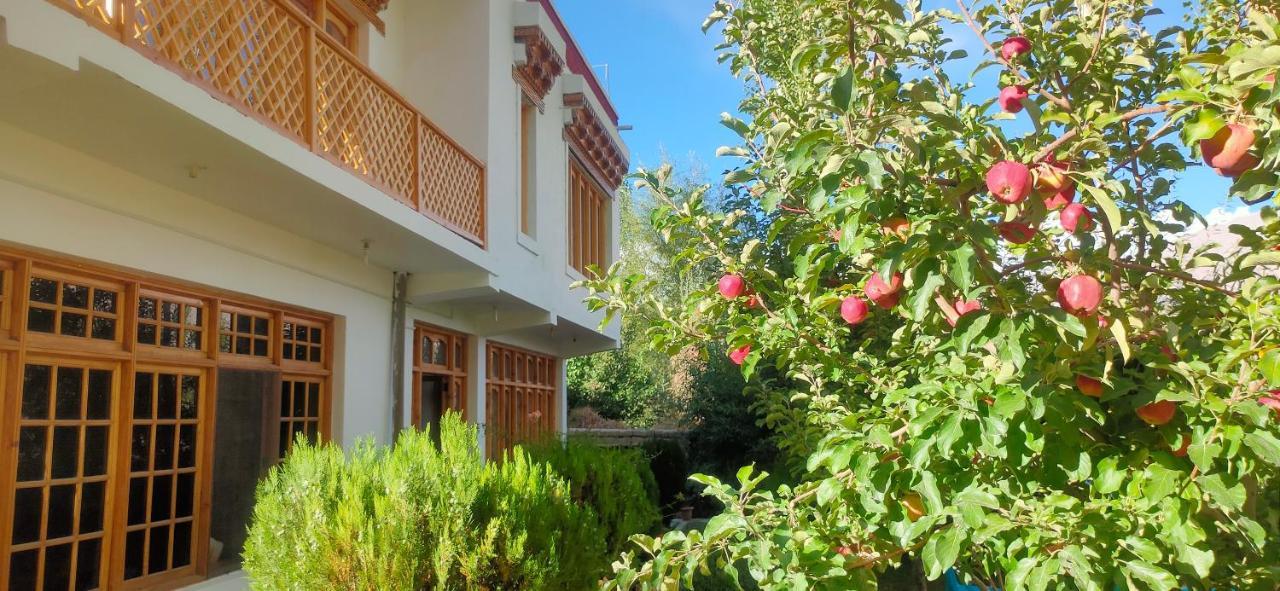 Otsal Guest House Nubra Deskit Ngoại thất bức ảnh