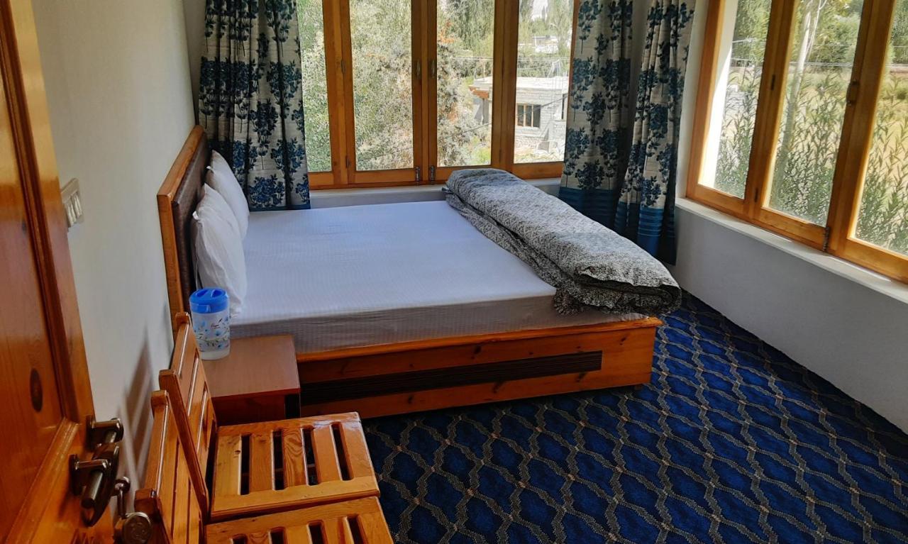 Otsal Guest House Nubra Deskit Ngoại thất bức ảnh