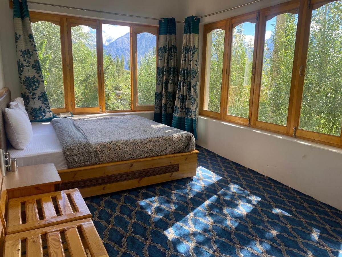 Otsal Guest House Nubra Deskit Ngoại thất bức ảnh