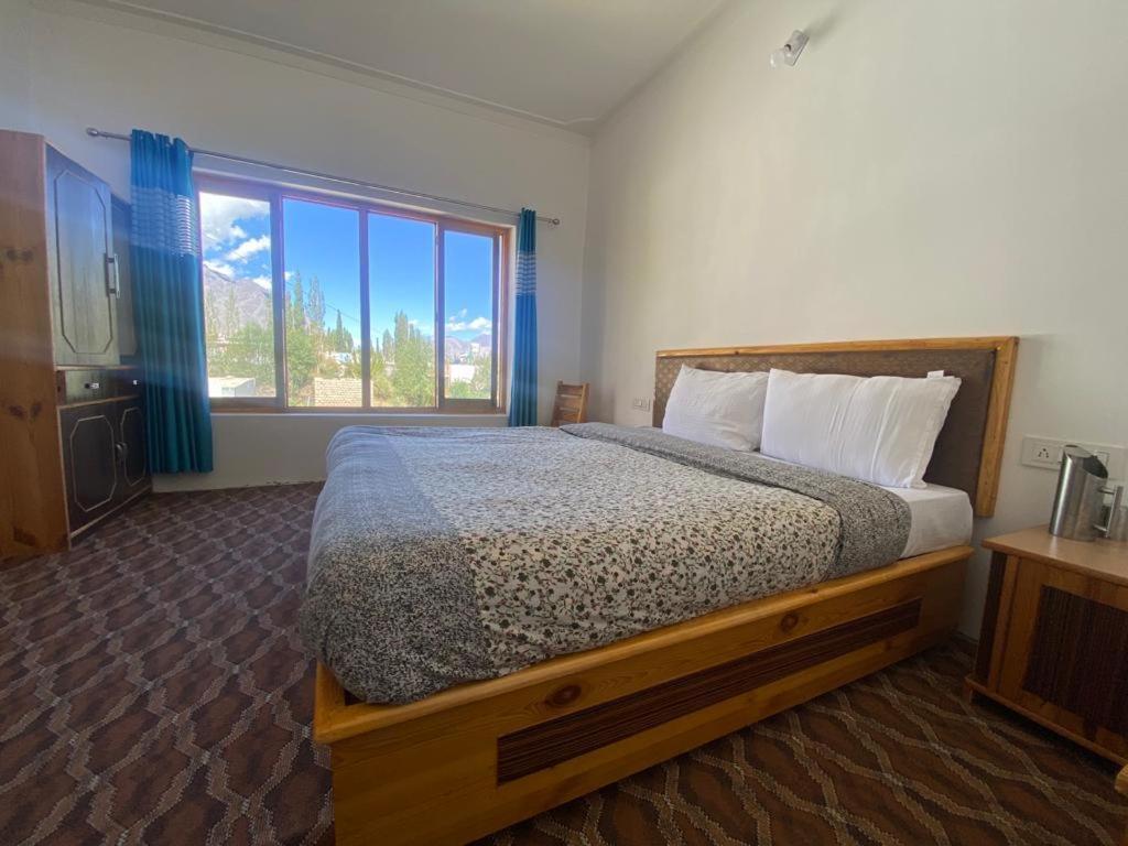 Otsal Guest House Nubra Deskit Ngoại thất bức ảnh